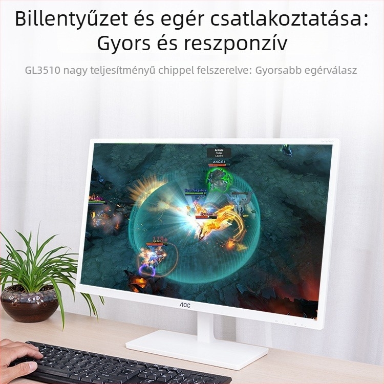 Weixun USB bővítő 3.0 elosztó 1–4 USB hub külső tápegységgel, nagy sebesség