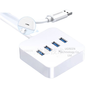 USB 3.0 4-portos HUB osztó és konverter, modellek 30221/30201