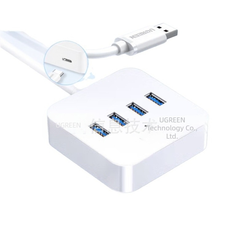 USB 3.0 4-portos HUB osztó és konverter, modellek 30221/30201