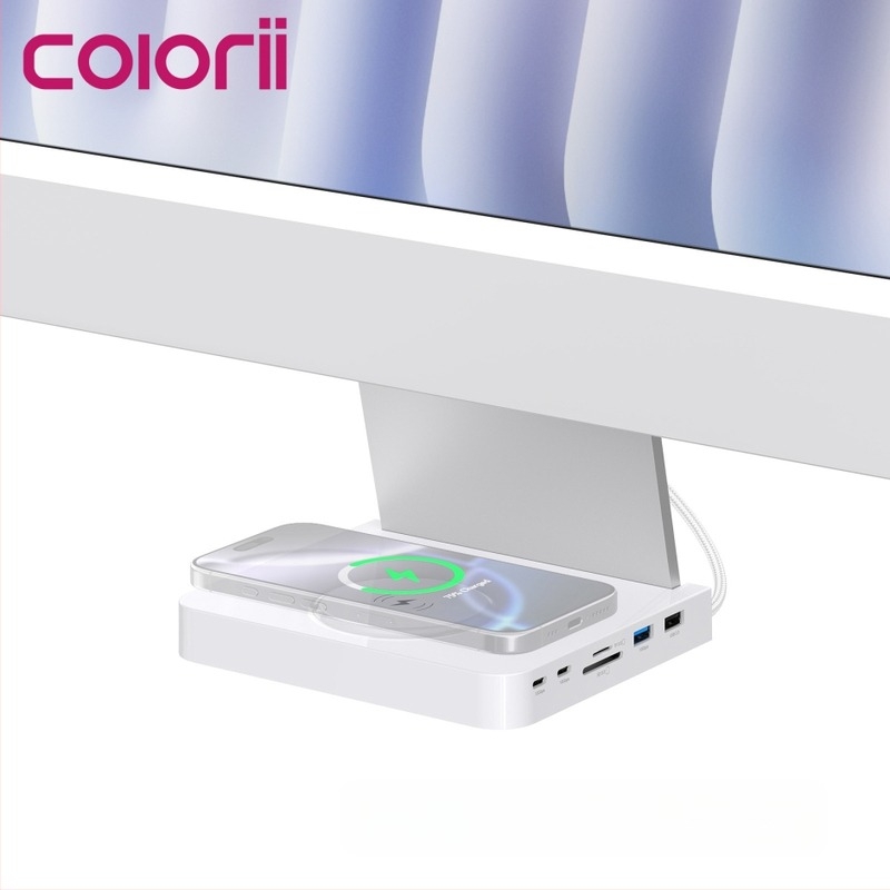 Type-C dokkolóállomás 10 Gbps gyors interfésszel iMac M1/M3/M4-hez