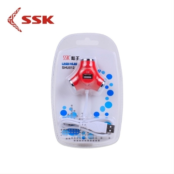 SSK 012 USB 2.0 4-portos USB hub laptophoz