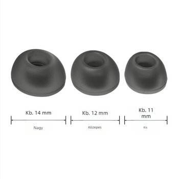 Szilikon burkolat T104 modell JBL Live Pro2 fejhallgatókhoz, testre szabott minták