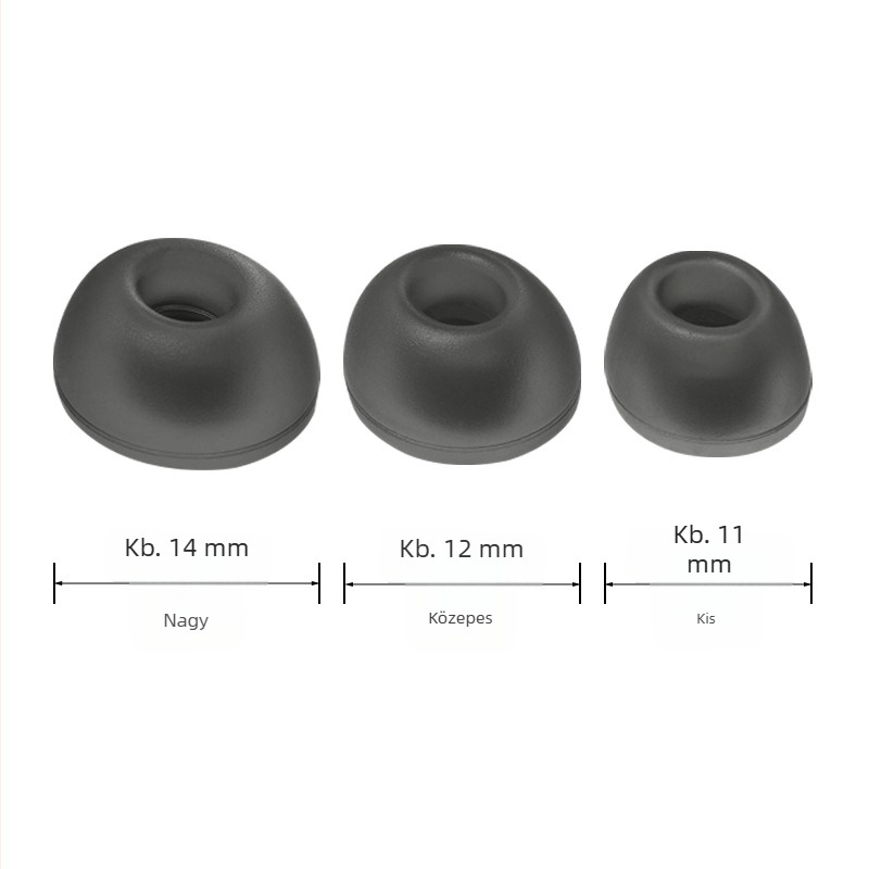 Szilikon burkolat T104 modell JBL Live Pro2 fejhallgatókhoz, testre szabott minták