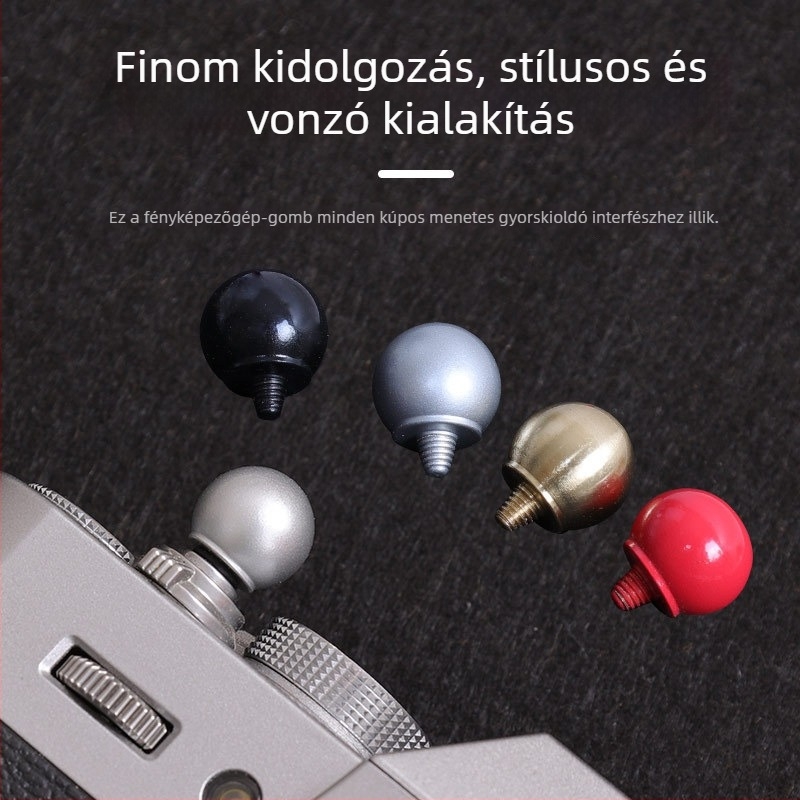 Gömb alakú zárkioldó gomb, tartozék Fujifilm kamerákhoz (Márka: Fujifilm; Modell: Fuji; Típus: Egyéb)