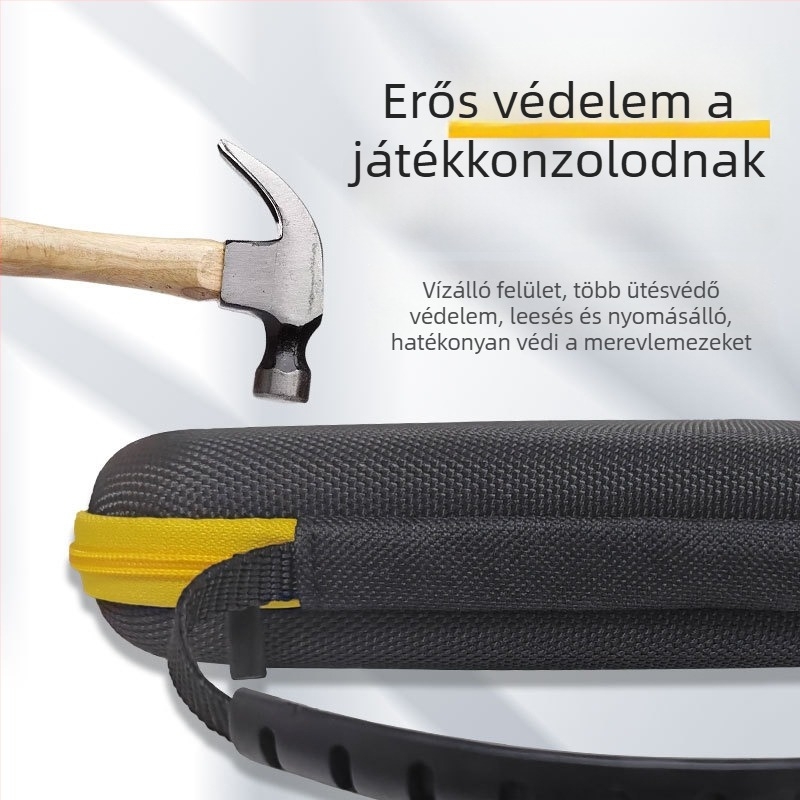 RG ARC/RG476H kézi játékkonzol tároló táska, OEM feldolgozás, egységcsomagolás támogatott, magáncímke elérhető