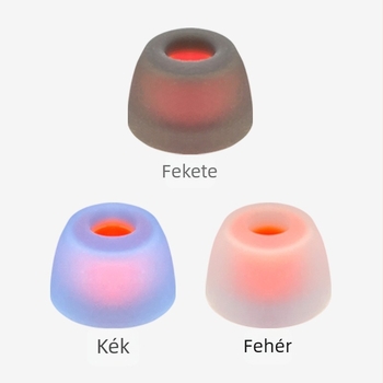 Szilikon fülhallgató fedél, modell T066, kompatibil a JBL T230NC TWS és Live Pro+ fülhallgatókkal, testreszabott mintákkal