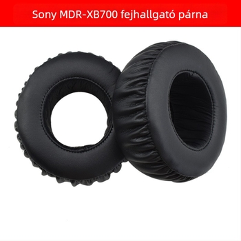 Magic Law tok Sony MDR-XB700/XB500/XB1000 fülhallgatóhoz — eredeti protein bőr, puha kényelem, kompatibil MDR-XB700/XB500/XB1000