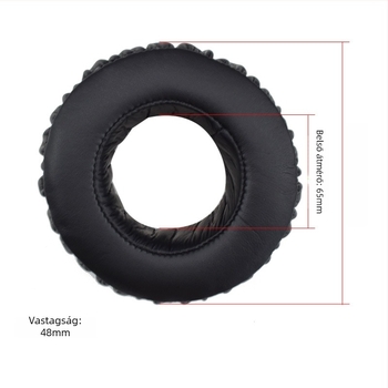 Magic Law tok Sony MDR-XB700/XB500/XB1000 fülhallgatóhoz — eredeti protein bőr, puha kényelem, kompatibil MDR-XB700/XB500/XB1000