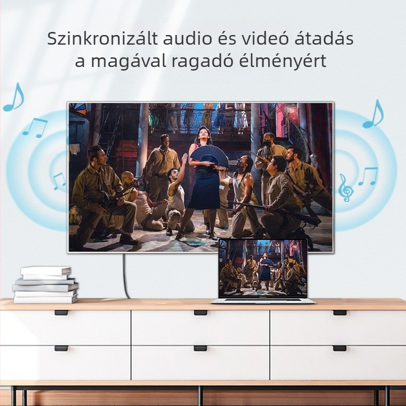 Mini DP to DP adapter, konverter, testreszabott minták, csomagolás 1 db