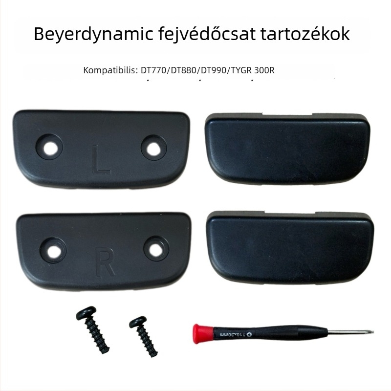 Beyerdynamic DT990/DT880/DT770 Pro fejhallgató fejpánt csat javító kiegészítők – Könnyen szerelhetők