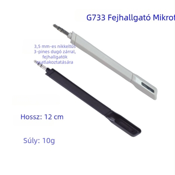 G733 fejhallgató mikrofon adapter - Plug-and-Play fejlesztés a Logitech G733-hoz