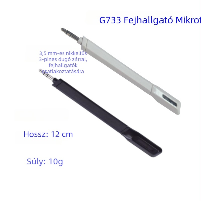 G733 fejhallgató mikrofon adapter - Plug-and-Play fejlesztés a Logitech G733-hoz