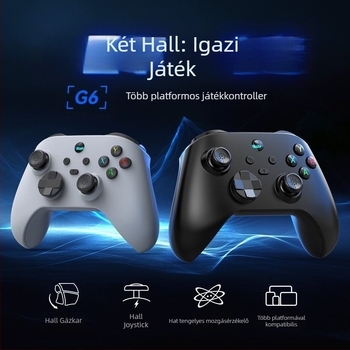 Vezeték nélküli játékvezérlő Type-C interfésszel PC-hez – belépő szint (Interfész: Type-C; Csatlakozás: Vezeték-nélküli; Célközönség: PC-k; Kategória: Belépő szint)