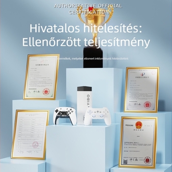 Otthoni játékkonzol H10, 128 GB memória, HDMI interfész, 2.4G vezeték nélküli, kétjátékos