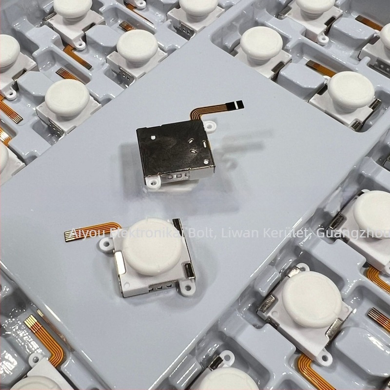 Switch NS Hall joystick Joy-Conhoz – TMR magnetorezisztív felújítás, vezeték nélküli elektromágneses joystick, rezgések nélkül