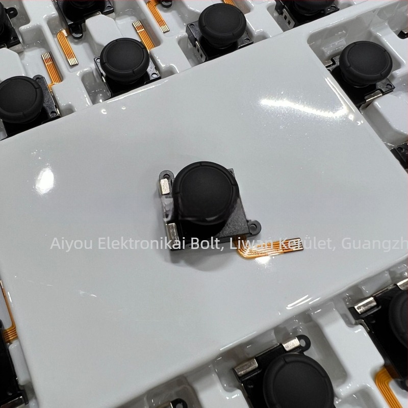 Switch NS Hall joystick Joy-Conhoz – TMR magnetorezisztív felújítás, vezeték nélküli elektromágneses joystick, rezgések nélkül