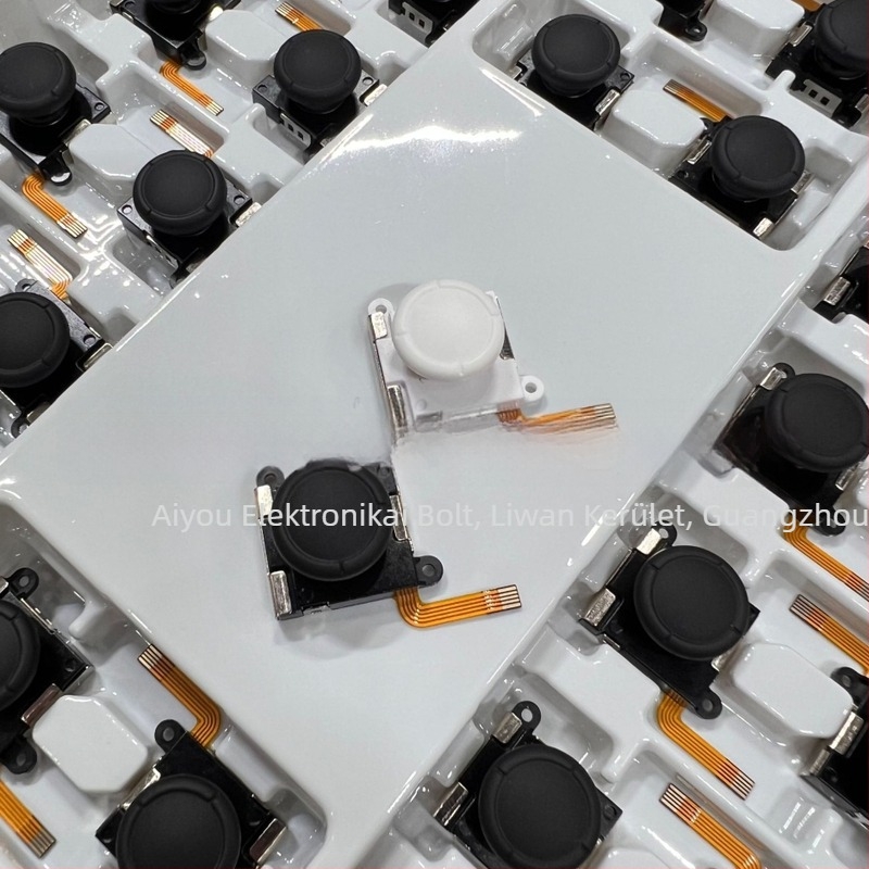 Switch NS Hall joystick Joy-Conhoz – TMR magnetorezisztív felújítás, vezeték nélküli elektromágneses joystick, rezgések nélkül