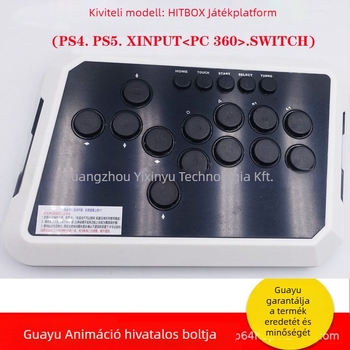 Yi xinyu Premium Hitbox harci játékplatform – USB interfész, HITBOX kivitelezés, új