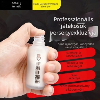 Mobil játékokhoz kézpor — izzadásálló, gyorsaság-növelő a PUBG és Honor of Kings számára