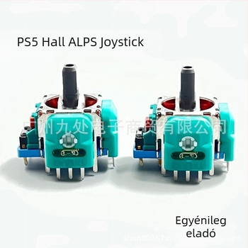 PS5 Hall-érzékelős joystick – ALPS joystick – 3D elektromágneses joystick