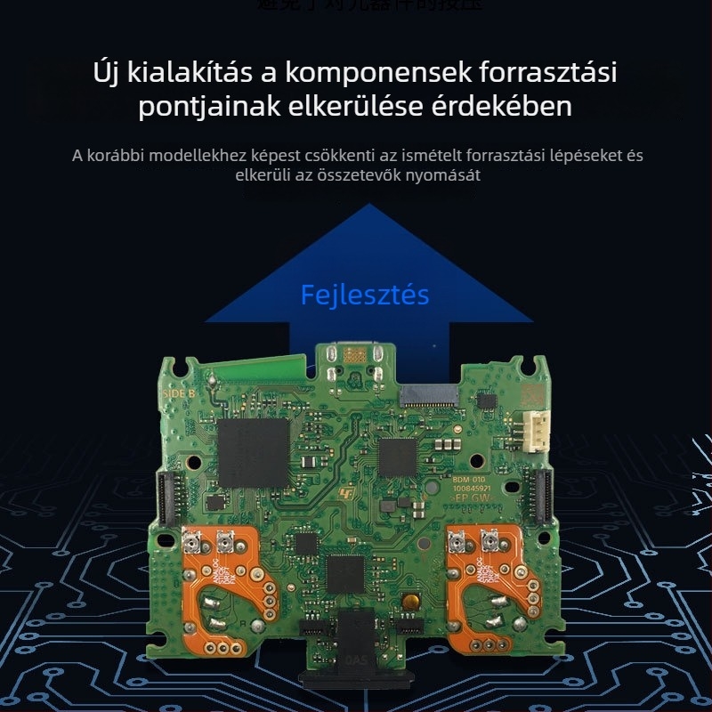 Xbox Series X|S, One és PS4/PS5 Elite joystick potenciométer – drift javító PCB