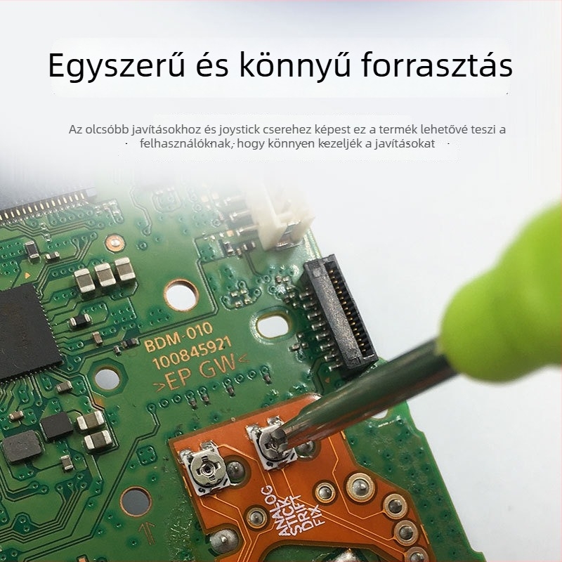 Xbox Series X|S, One és PS4/PS5 Elite joystick potenciométer – drift javító PCB