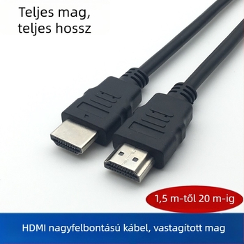 HDMI-kábel Set-top boxhoz – 20 m hosszú, HDMI 1.4-es verzió, vezető: ötvözet, nikkel-bevonat