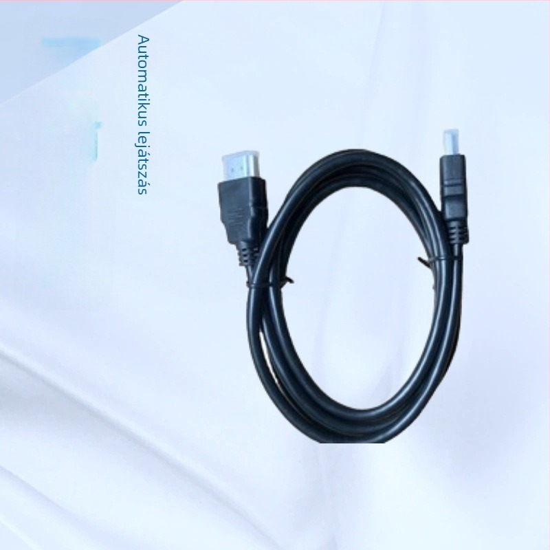 HDMI-kábel 1.5 m, modell 1.4, rézbevonatos acélmag, aranyozott érintkezők