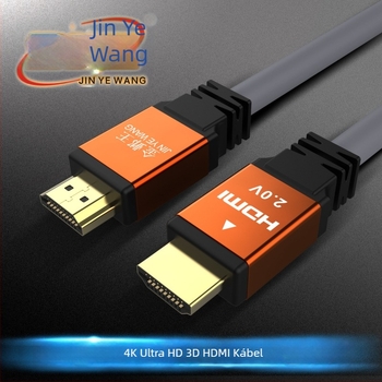 HDMI 2.0 kábel televízióhoz, rézbevonatos acél vezető, OEM elérhető
