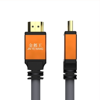 HDMI 2.0 kábel televízióhoz, rézbevonatos acél vezető, OEM elérhető