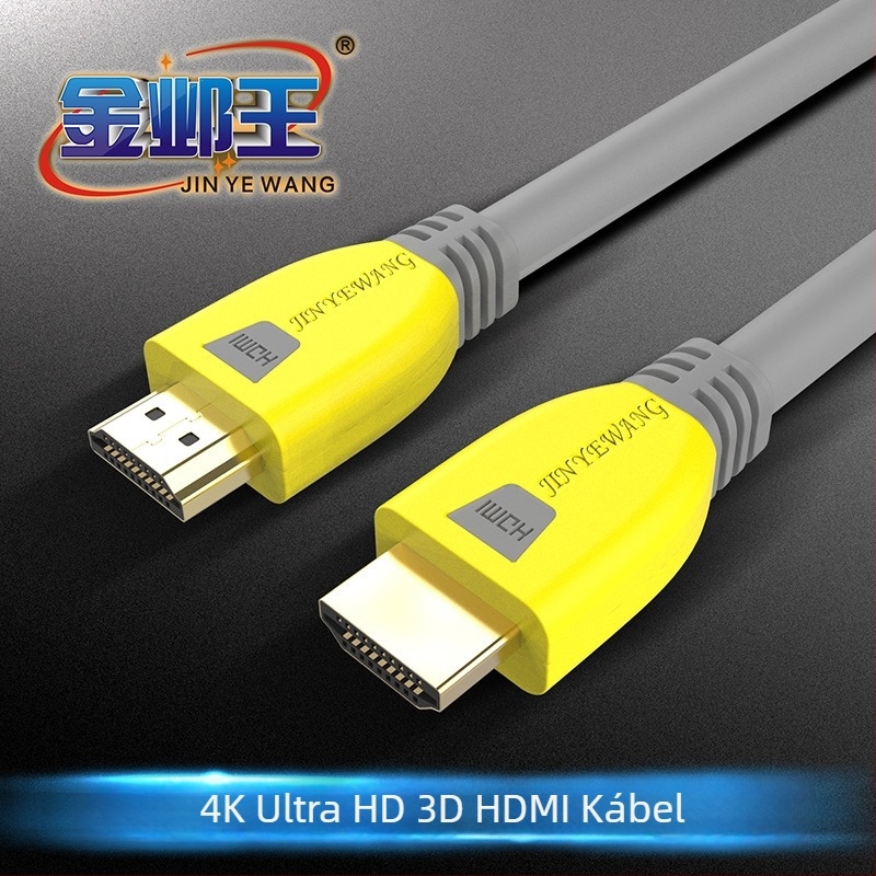 HDMI 2.0 kábel televízióhoz, rézbevonatos acél vezető, OEM elérhető