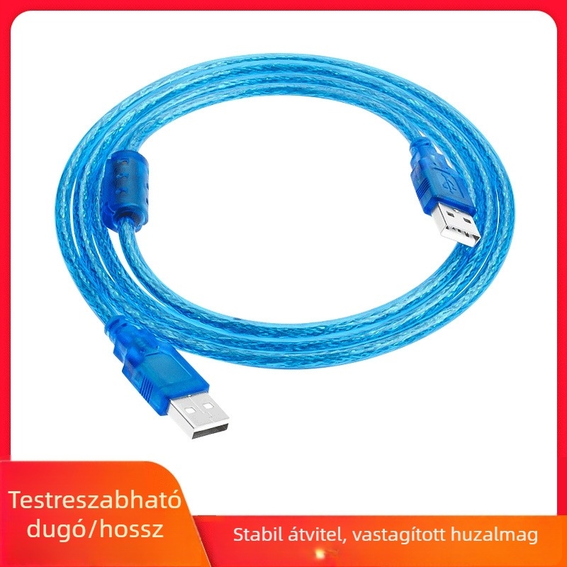 USB 2.0 A–A adatkábel, hossz 0,3–10 m