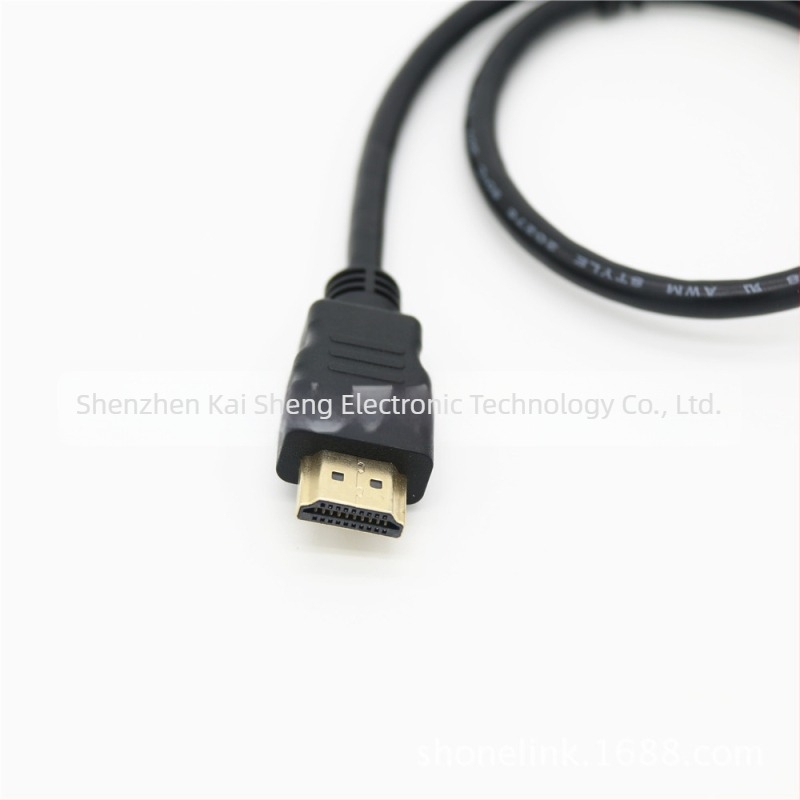 HDMI férfi–nő kiterjesztő kábel, tiszta réz, 1080P magas felbontású