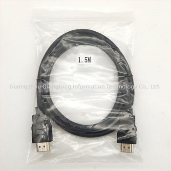 HDMI-kábel KL0140, 1,2 m, CCS vezető, HDMI interfész, kompatibilis set-top box-szal