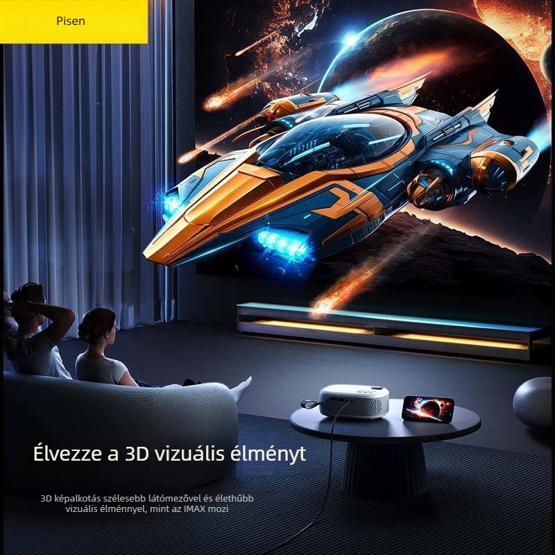 Pinsheng HDMI-kábel, aranyozott csatlakozók, 1.5 m hossz, ötvözetes vezető