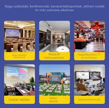 HDTV videó kábel, 4K60Hz, 2.0, számítógépről TV-re, set-top boxra és projektorra, hossz 2 m, ötvözet vezető, aranyozott bevonattal