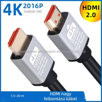 HDTV HDMI-kábel, 1,5 méter, HDMI 2.0, nagyfelbontású videó-kábel