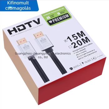 HDTV HDMI-kábel, 1,5 méter, HDMI 2.0, nagyfelbontású videó-kábel