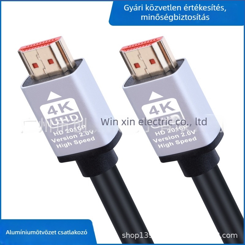 HDTV HDMI-kábel, 1,5 méter, HDMI 2.0, nagyfelbontású videó-kábel