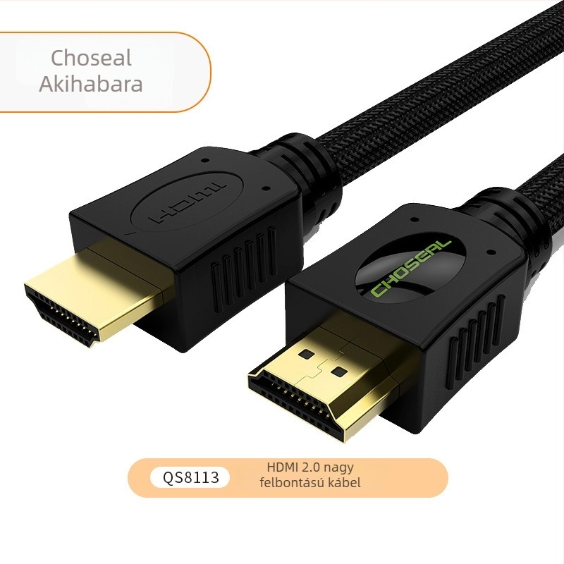 Choseal QS8113 HDMI 2.0 kábel tévéhez, projektorhoz és set-top boxhoz