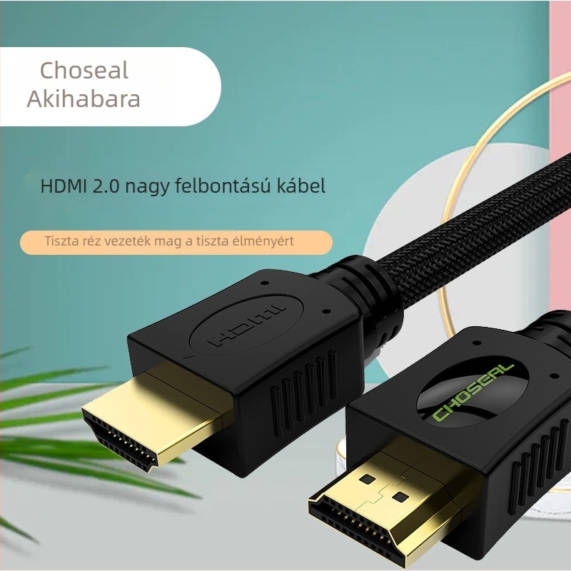Choseal QS8113 HDMI 2.0 kábel tévéhez, projektorhoz és set-top boxhoz