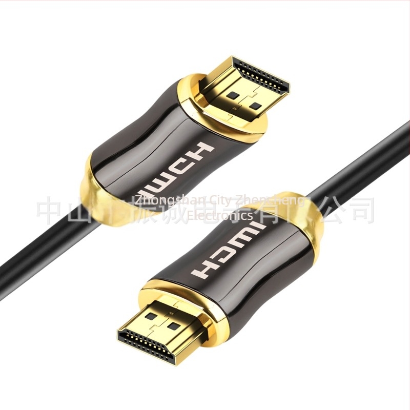 HDMI A kábel, HDMI 2.0, aranyozott oxigénmentes réz, 0,5–15 m, TV/set-top box/projektor számára