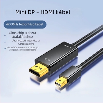 Mini DisplayPort HDMI adapter kábel, 1,8 m