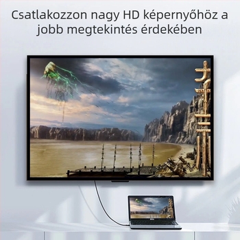 Mini DisplayPort HDMI adapter kábel, 1,8 m