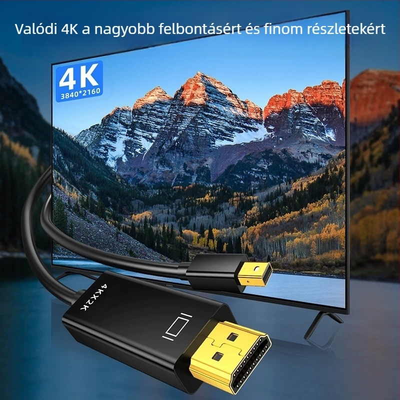 Mini DisplayPort HDMI adapter kábel, 1,8 m