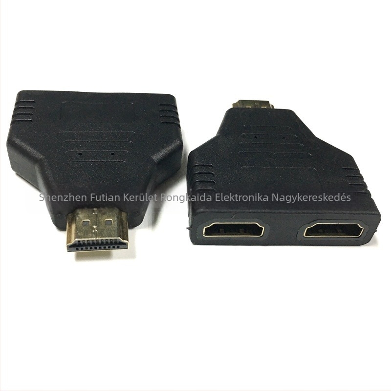 HDMI adapter: férfi - nő átalakító, HDMI kábel, modell FQ-015, 0.3 m hosszú