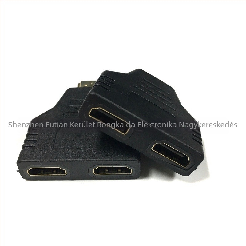 HDMI adapter: férfi - nő átalakító, HDMI kábel, modell FQ-015, 0.3 m hosszú