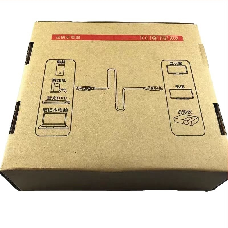 HDMI optikai szálas kábel 2.0, 4K mérnöki kábel, professzionális minőség