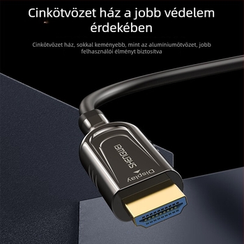 HDMI optikai rostkábel verzió 2.1, 8K60Hz audiophile szintű HD-kábel televíziós projekcióhoz és IMAX otthoni moziba