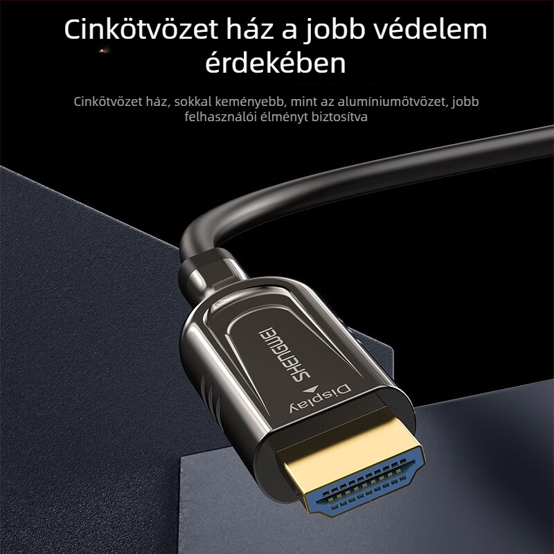 HDMI optikai rostkábel verzió 2.1, 8K60Hz audiophile szintű HD-kábel televíziós projekcióhoz és IMAX otthoni moziba
